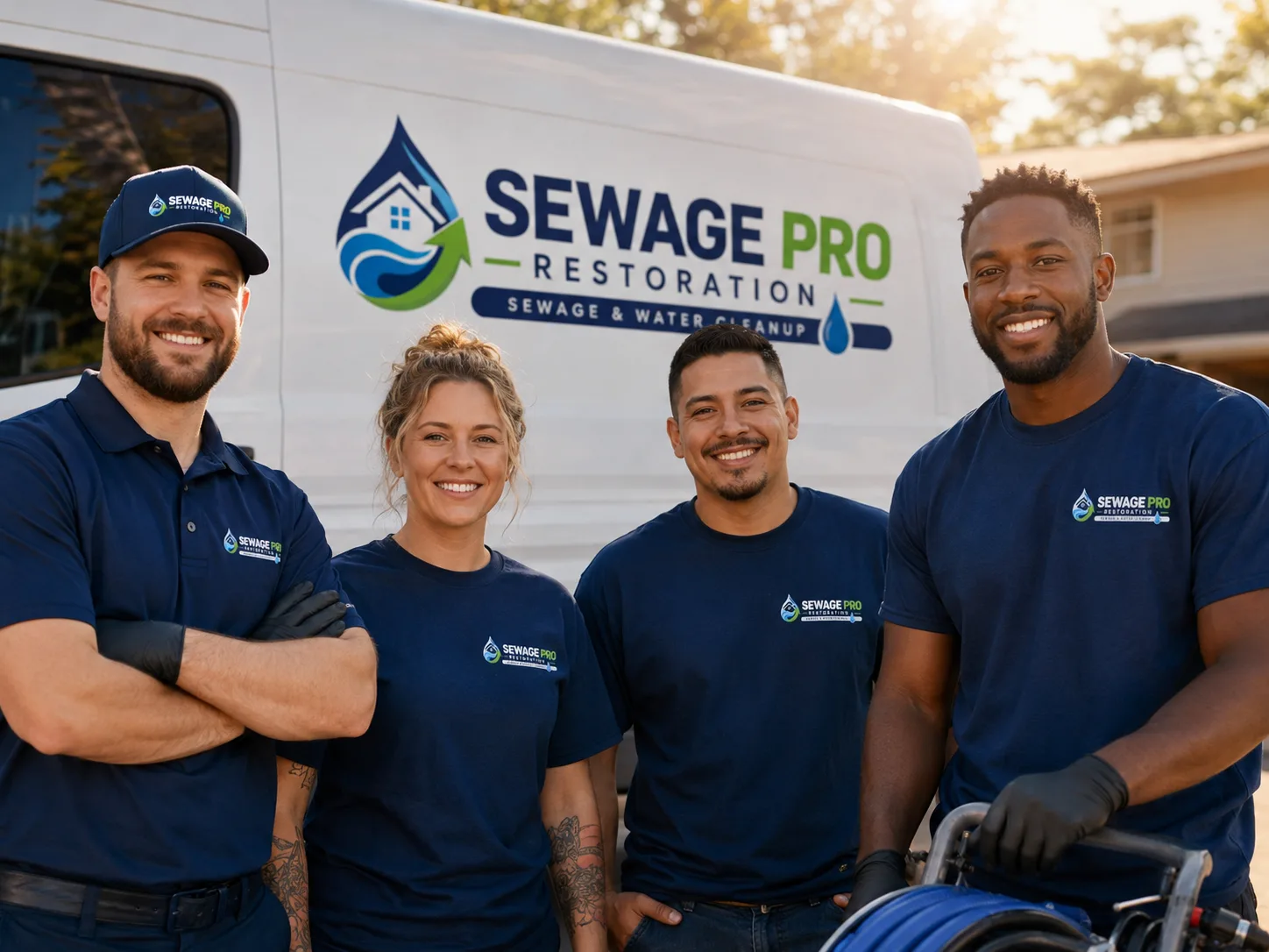 Sewage Cleanup Services company in Santa Maria, TX